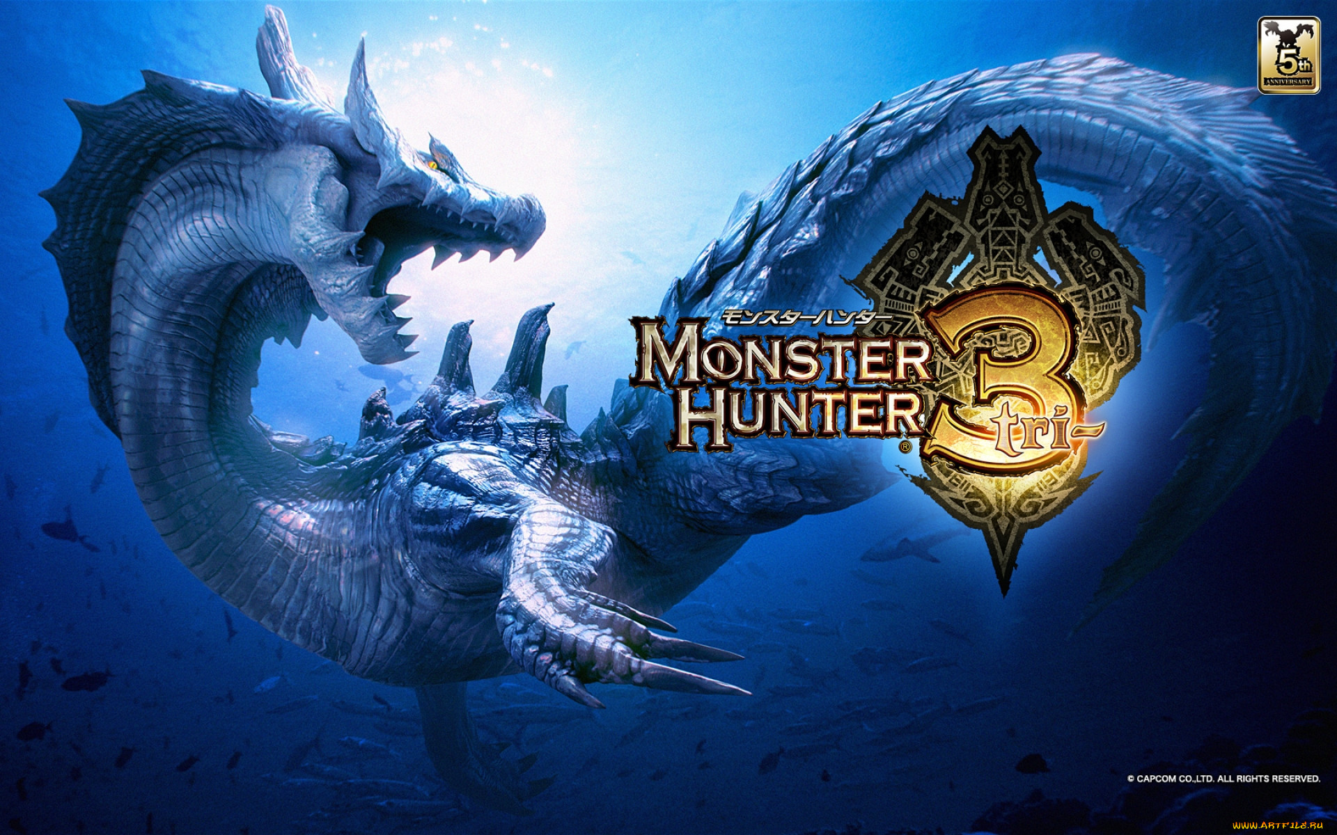 Обои Monster Hunter 3 Видео Игры Monster Hunter 3, обои для рабочего стола,  фотографии monster, hunter, видео, игры Обои для рабочего стола, скачать  обои картинки заставки на рабочий стол.